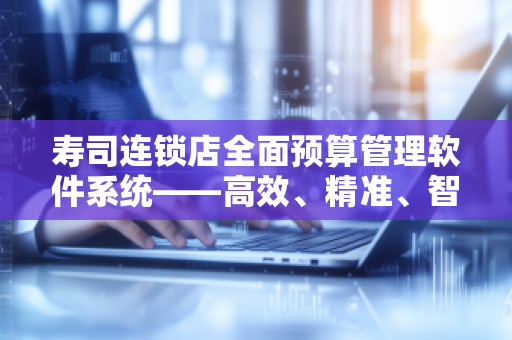 寿司连锁店全面预算管理软件系统——高效、精准、智能化的商业利器