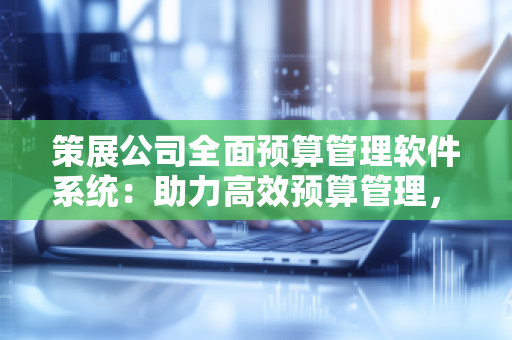 策展公司全面预算管理软件系统：助力高效预算管理，推动企业腾飞
