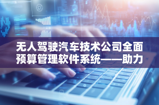 无人驾驶汽车技术公司全面预算管理软件系统——助力企业迈向智能化未来