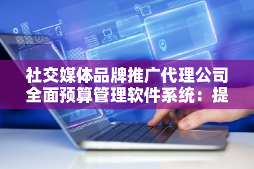社交媒体品牌推广代理公司全面预算管理软件系统：提升效率，优化投资，助力品牌腾飞