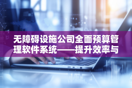 无障碍设施公司全面预算管理软件系统——提升效率与透明度的***佳解决方案