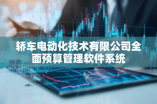 轿车电动化技术有限公司全面预算管理软件系统