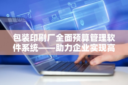 包装印刷厂全面预算管理软件系统——助力企业实现高效管理与智能决策