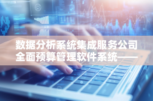 数据分析系统集成服务公司全面预算管理软件系统——企业财务管理的新突破