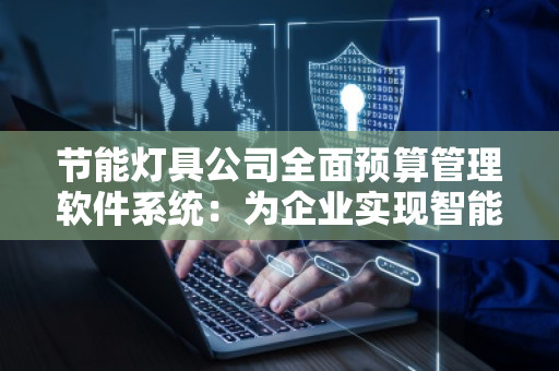 节能灯具公司全面预算管理软件系统：为企业实现智能化财务管理