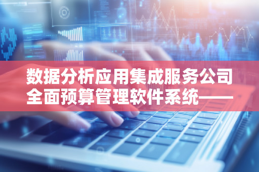 数据分析应用集成服务公司全面预算管理软件系统——为企业财务管理赋能