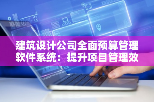 建筑设计公司全面预算管理软件系统：提升项目管理效率的利器