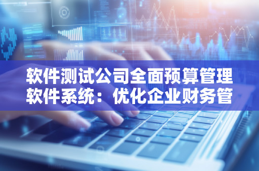软件测试公司全面预算管理软件系统：优化企业财务管理，助力企业数字化转型