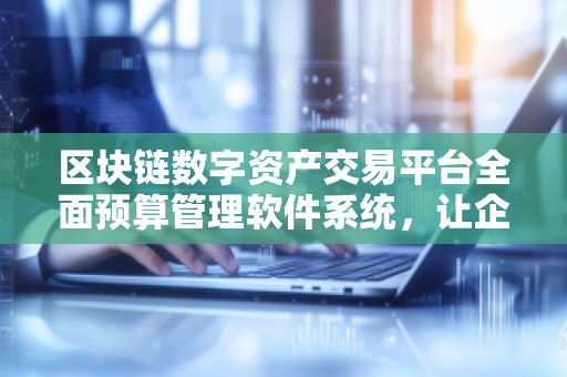 区块链数字资产交易平台全面预算管理软件系统，让企业财务管理迈向新纪元