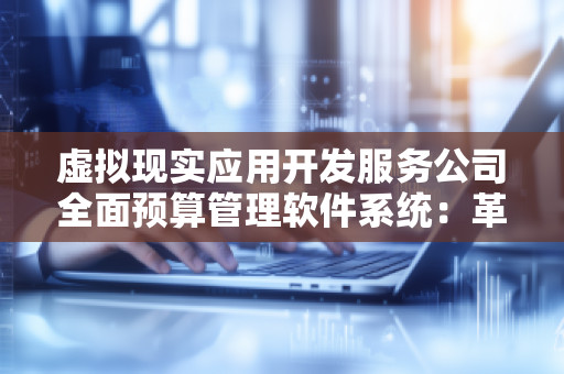 虚拟现实应用开发服务公司全面预算管理软件系统:革新您的财务管理,提升企业竞争力