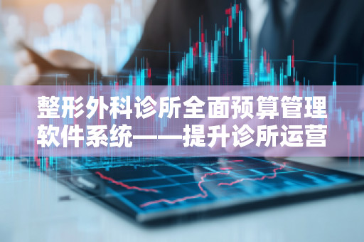 整形外科诊所全面预算管理软件系统——提升诊所运营效率的利器