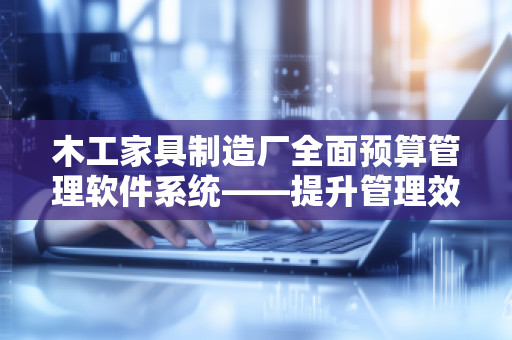 木工家具制造厂全面预算管理软件系统——提升管理效率，助力企业腾飞
