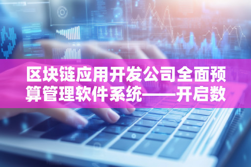 区块链应用开发公司全面预算管理软件系统——开启数字化企业财务新时代