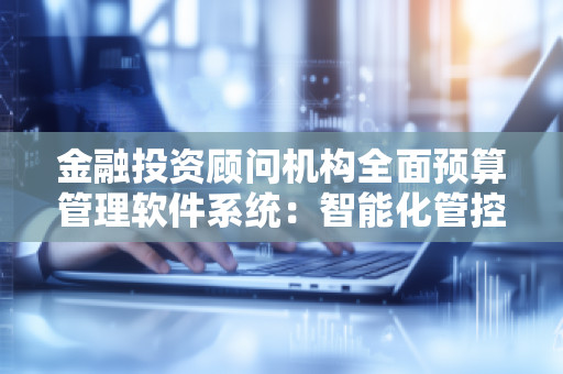 金融投资顾问机构全面预算管理软件系统：智能化管控助力决策提升