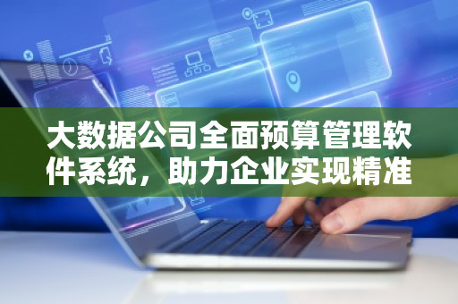 大数据公司全面预算管理软件系统，助力企业实现精准财务管控