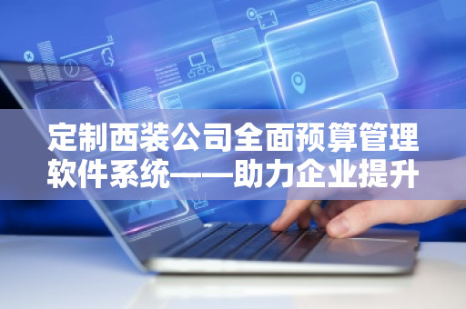 定制西装公司全面预算管理软件系统——助力企业提升财务管理效率