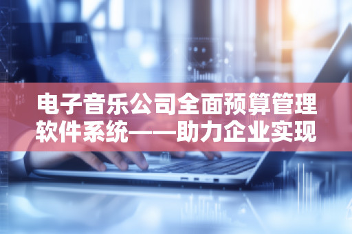 电子音乐公司全面预算管理软件系统——助力企业实现财务智能化与精细化管理